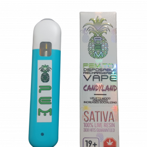 Live Resin Disposable Vape