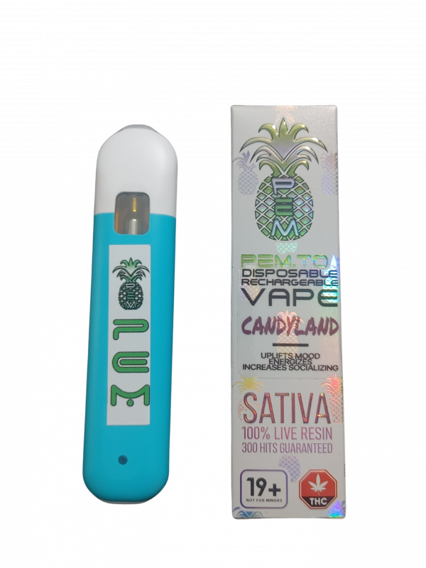Live Resin Disposable Vape