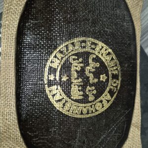 Afghani Mazar Gold Seal Hash