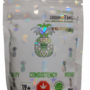 Full Spectrum Extract Edibles - 1000mg