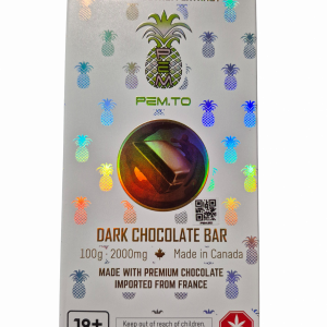 Full Spectrum Extract Chocolate Bar - 2000mg