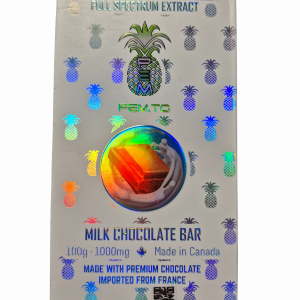 5 Pack - Full Spectrum Extract Chocolate Bars - 1000mg x 5