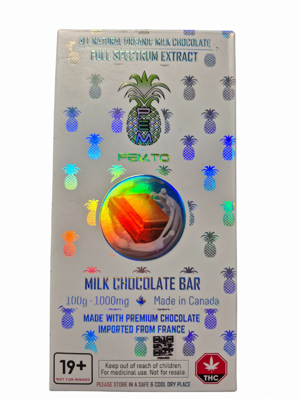 5 Pack - Full Spectrum Extract Chocolate Bars - 1000mg x 5